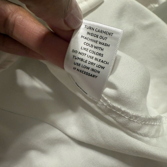 Westbound Casual White Button Down Shirt - Picture 3 of 7